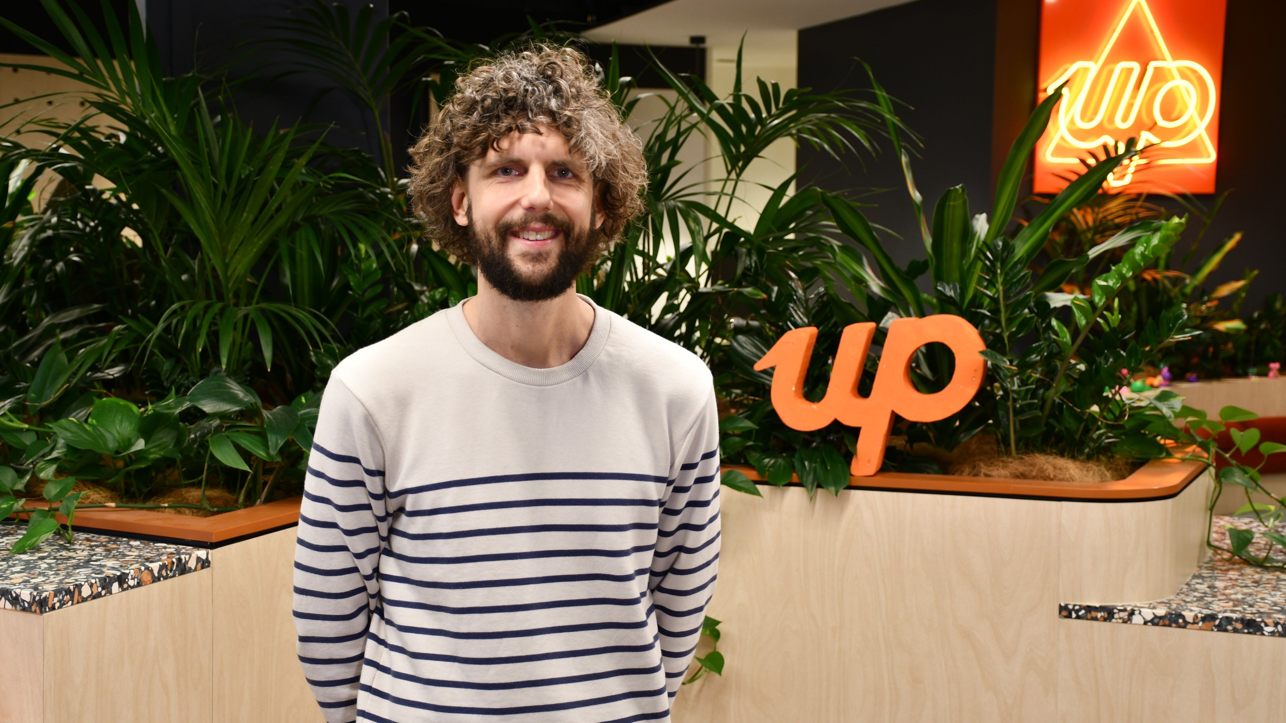 CEO of Up, Xavier Shay