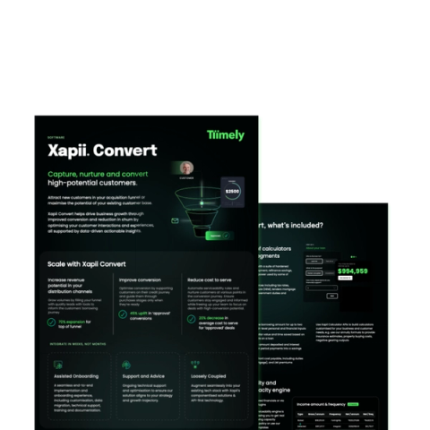 Xapii Convert Overview