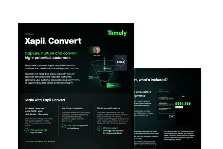 Xapii Convert Overview