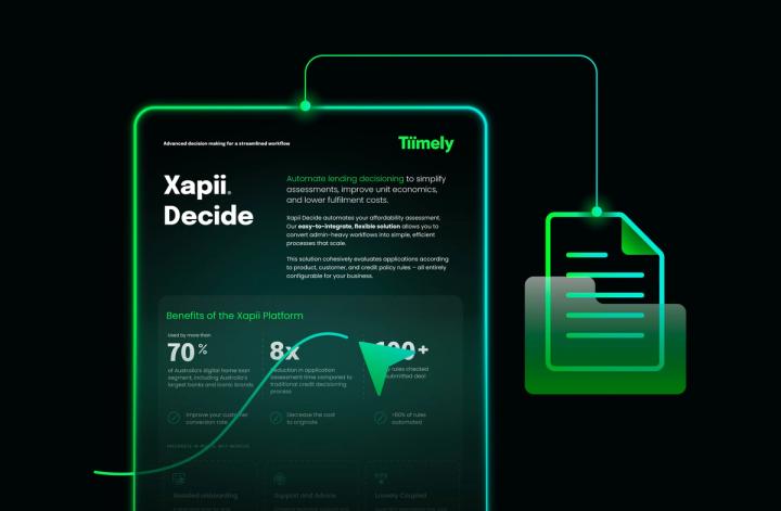 Xapii Decide Overview