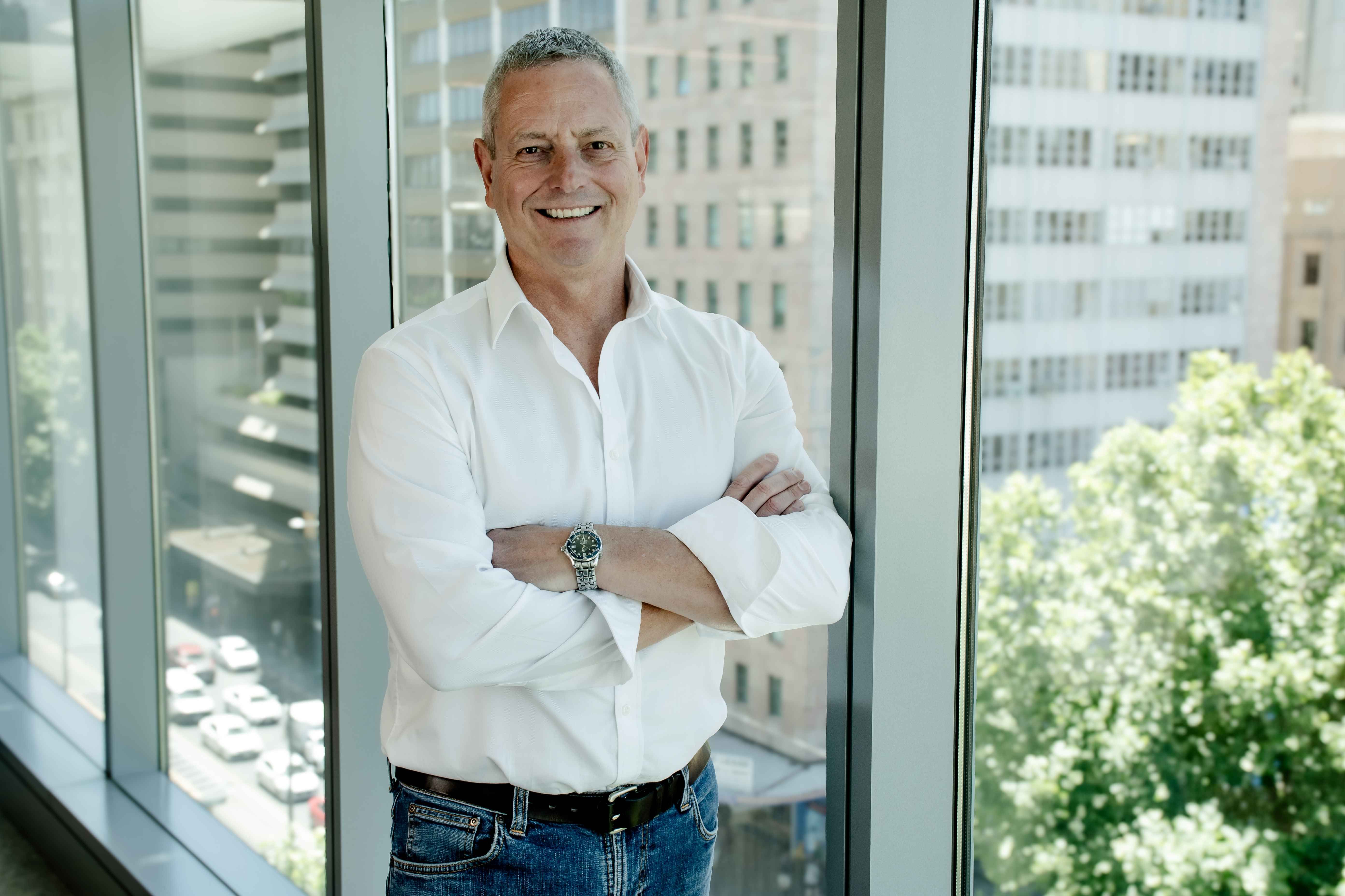 Anthony Baum, CEO of Tiimely