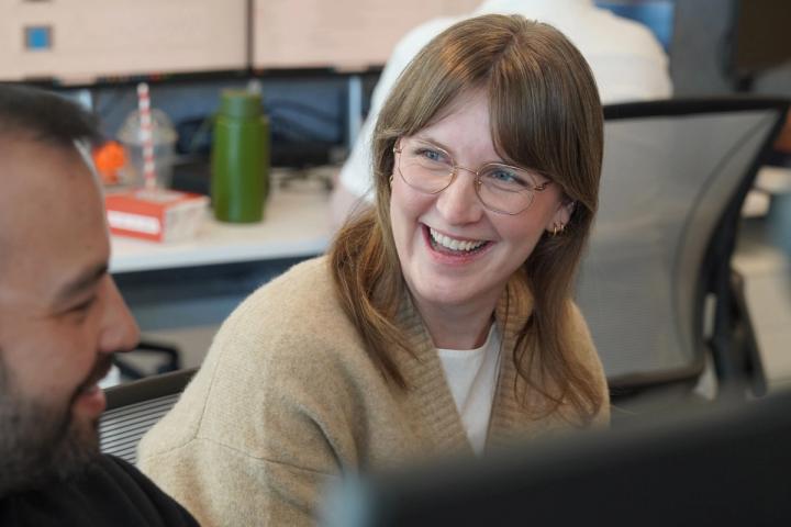 Sarah, Product Owner