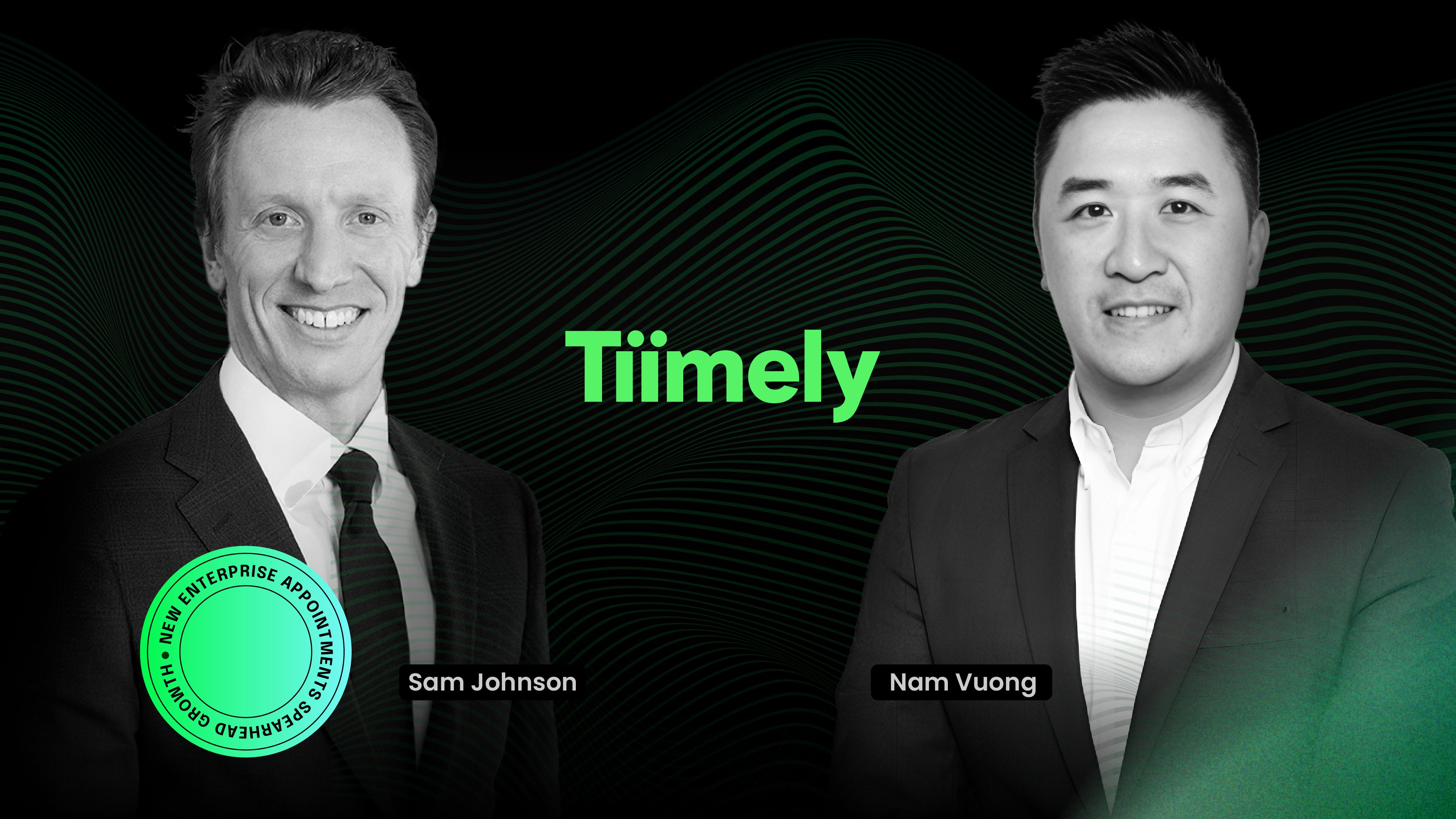 Tiimely Strengthens Enterprise Platform Growth with Key Sales Appointments