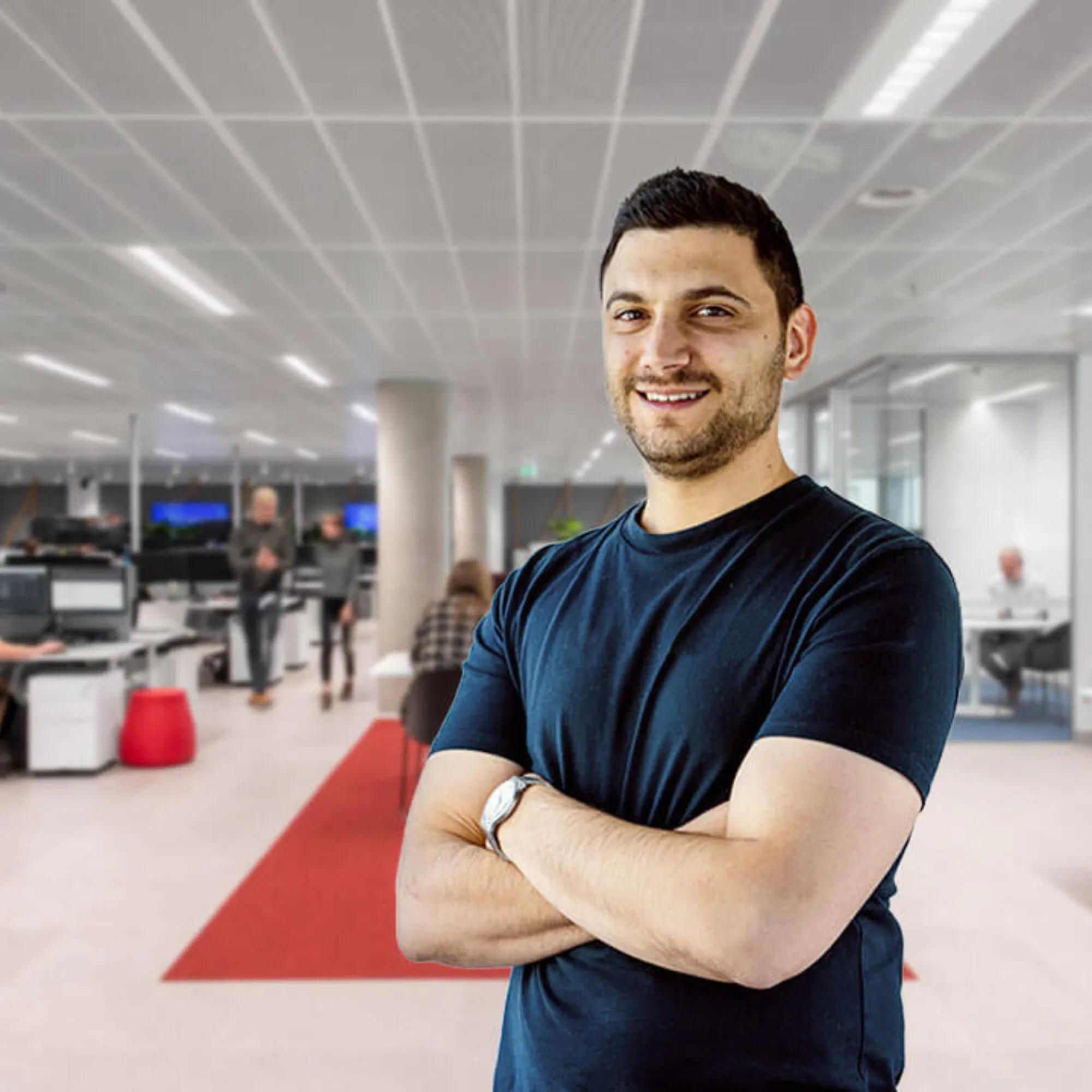 Jordan Training lead