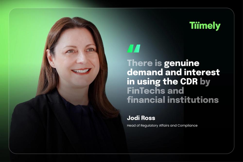 Jodi Ross, CDR and Open Banking quote