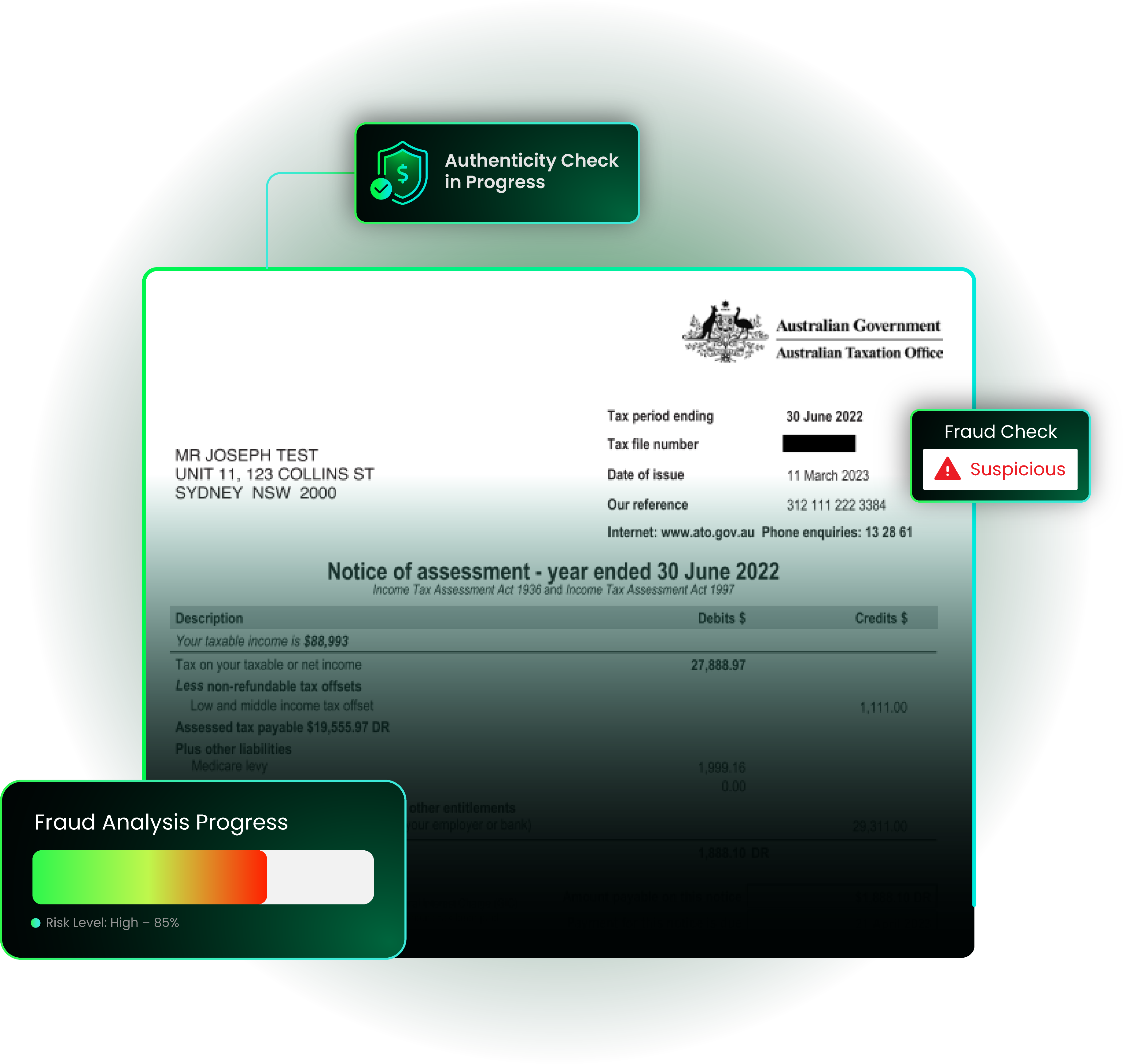 Tiimely document import ui