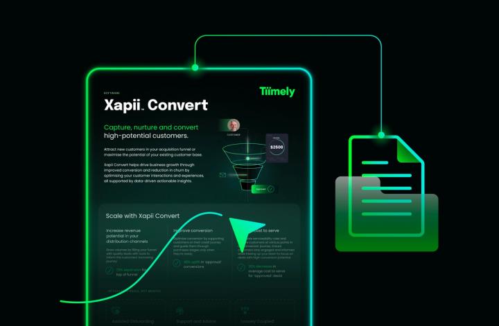 Xapii Convert Overview