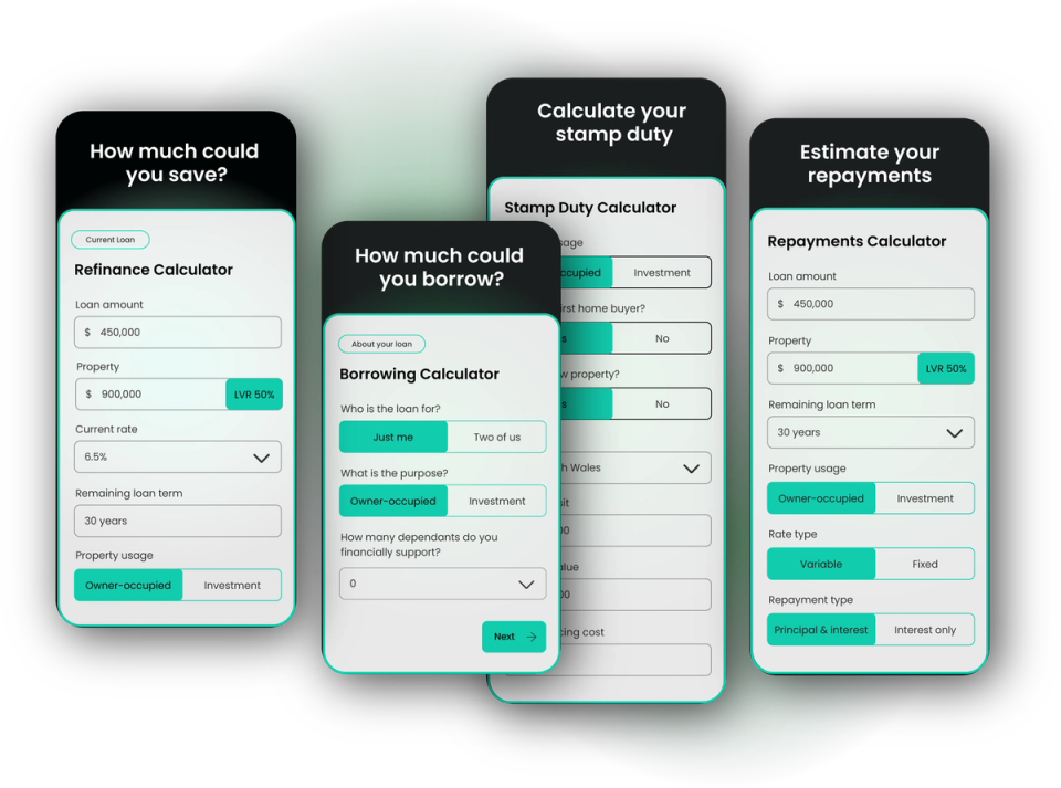 Financial Calculator APIs