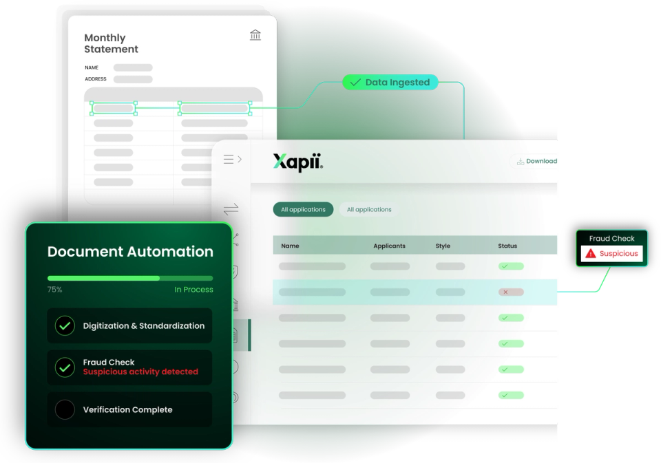 Financial document fraud detection