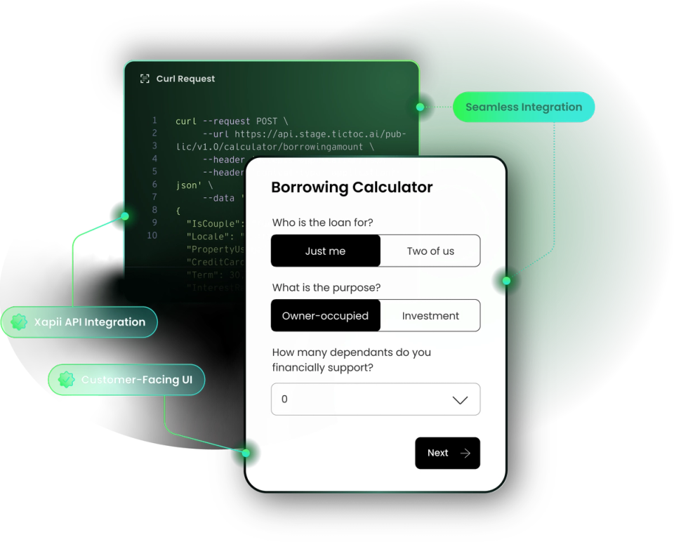 Financial Calculator APIs