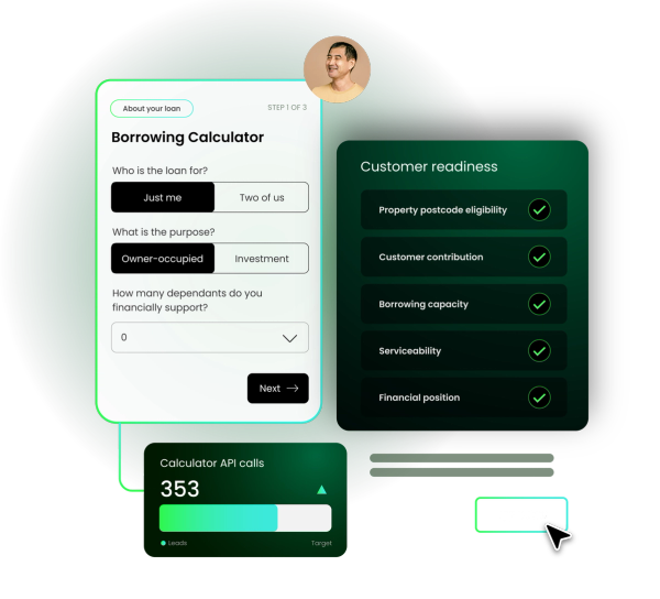 Mortgage calculator API example