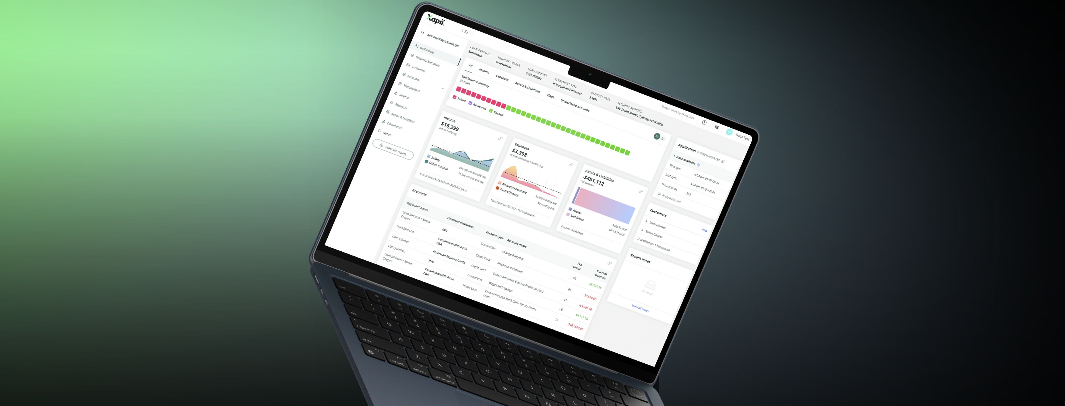 xapii-dashboard