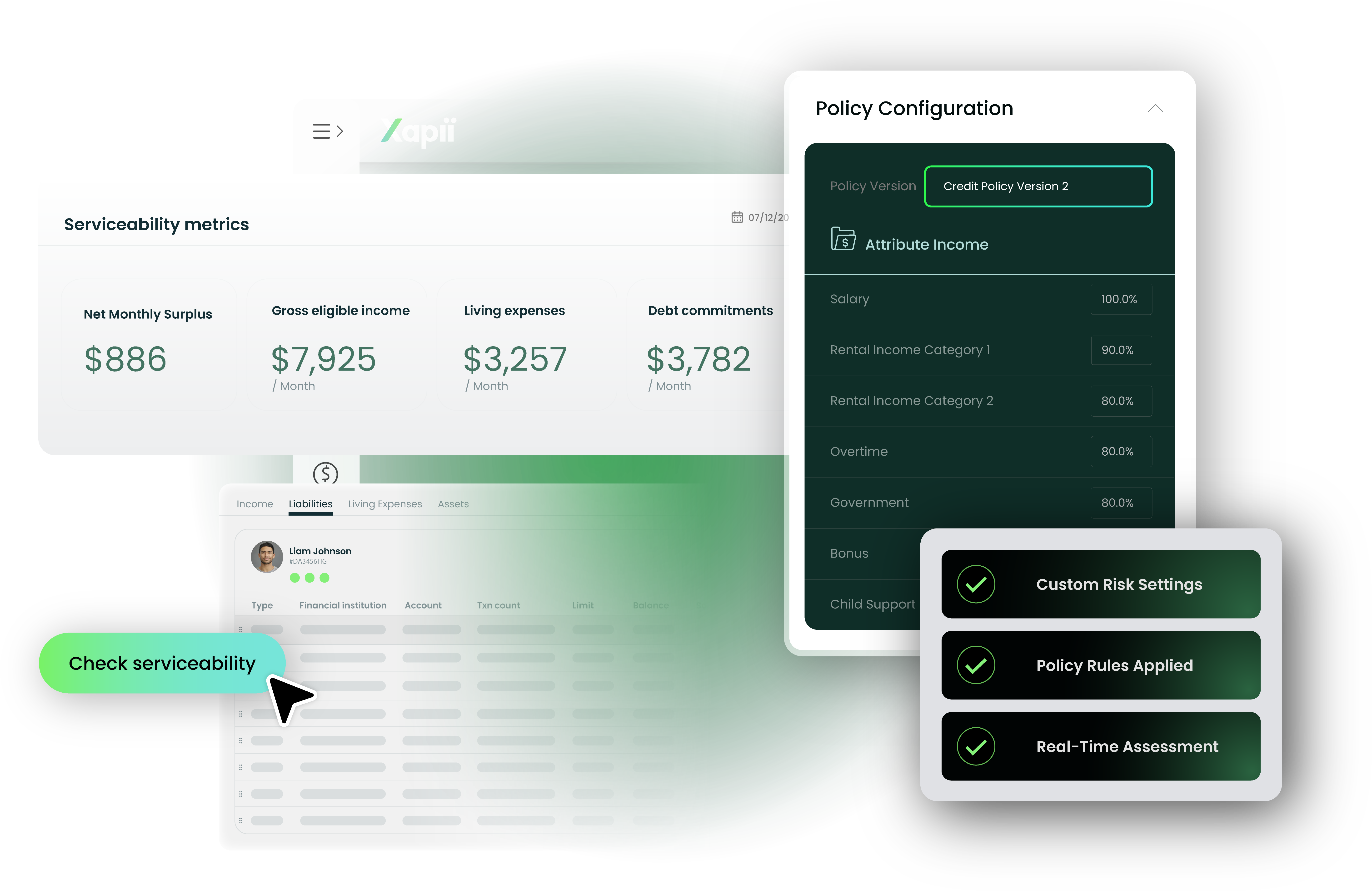 Xapii's Data Detection Approach