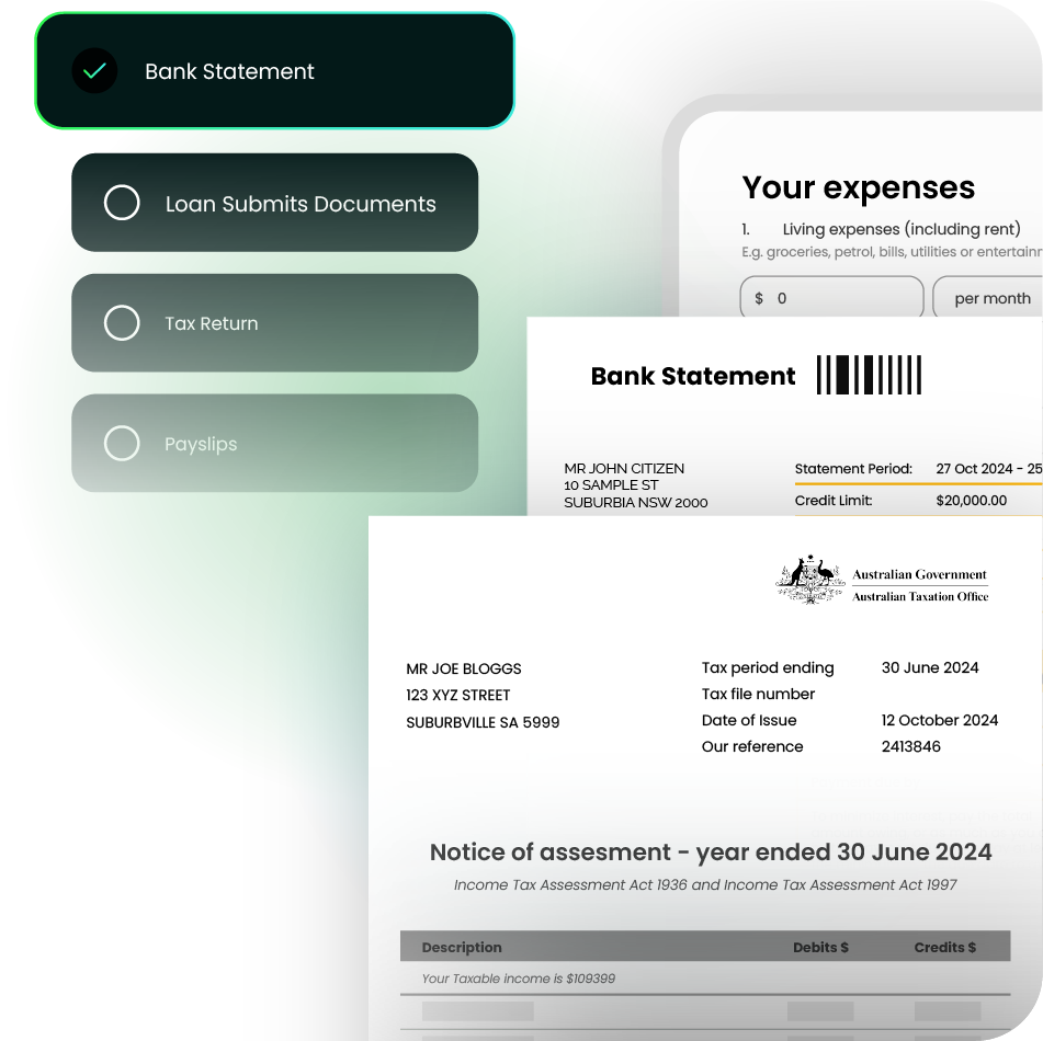 Xapii data detection