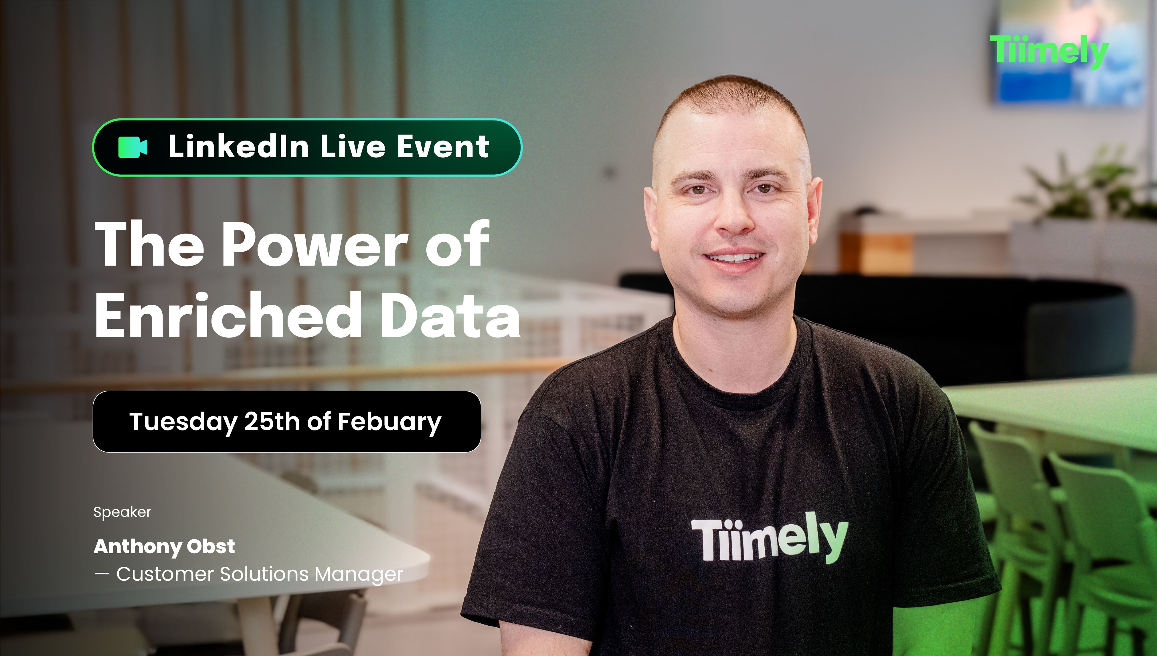 Live Demo: The Power of Enriched Data