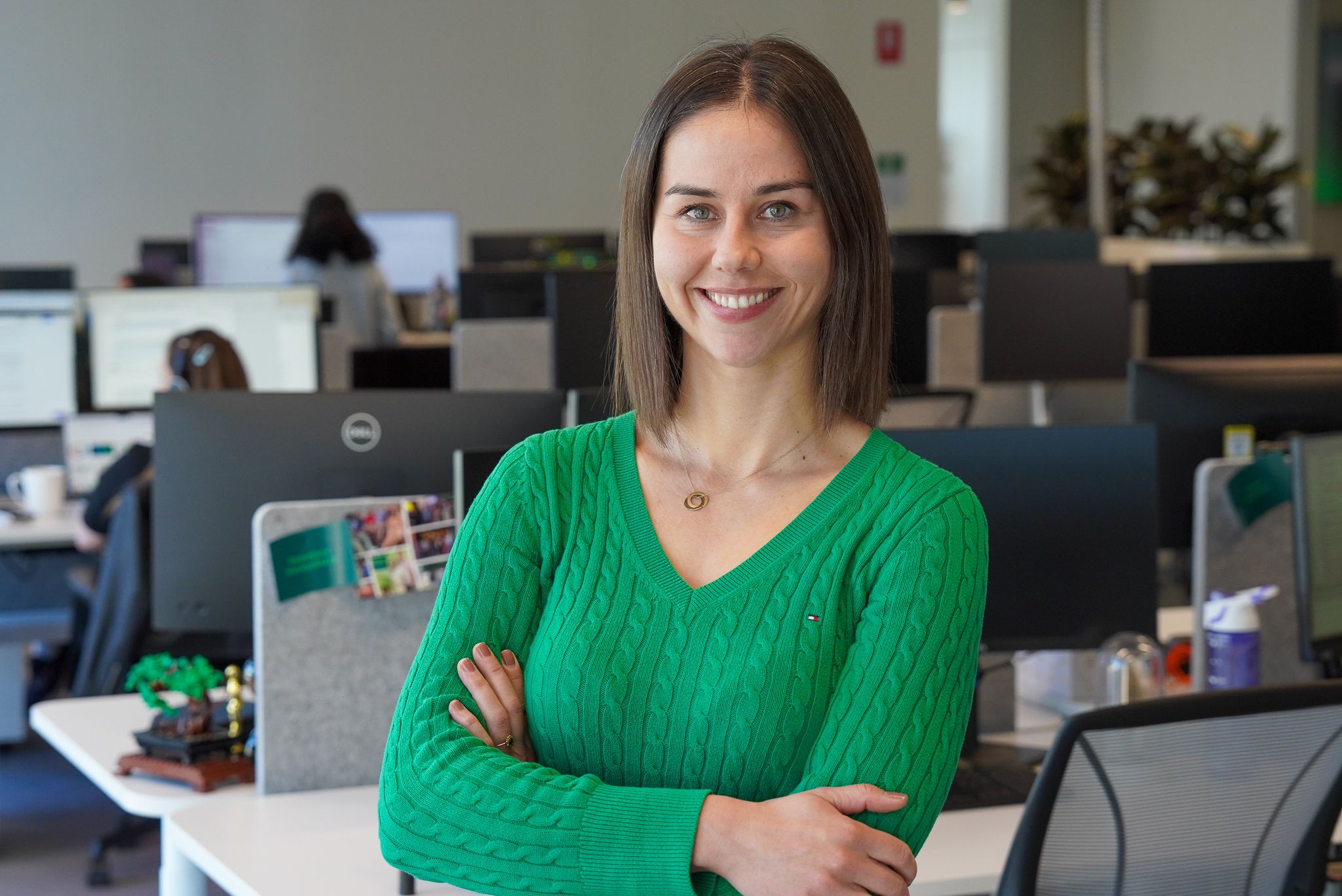 Paulina, Business Intelligence and Visualisation Analyst