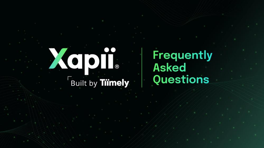 Xapii FAQ - Automating tasks and processes