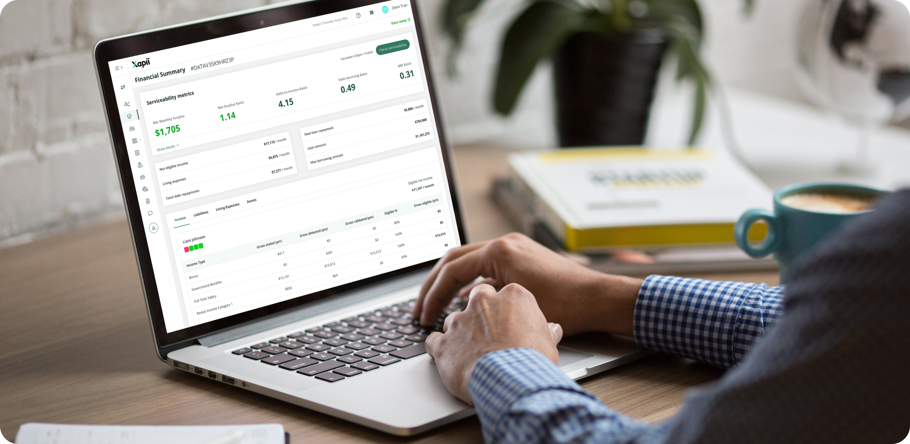 Xapii Serviceability Metrics