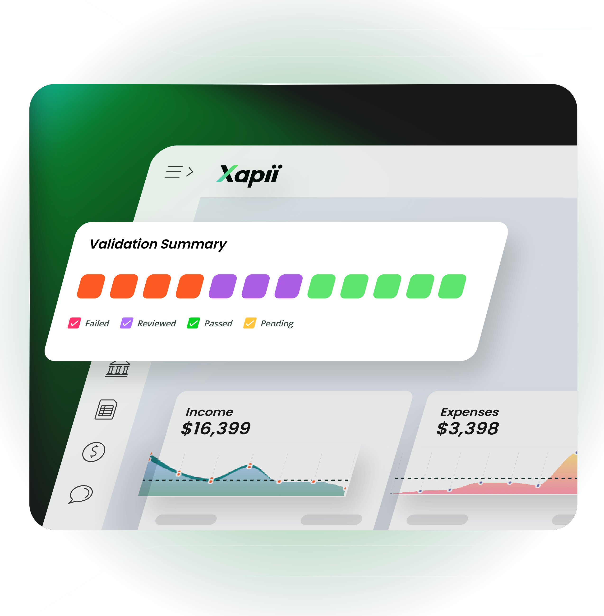 Xapii's Data Detection Approach