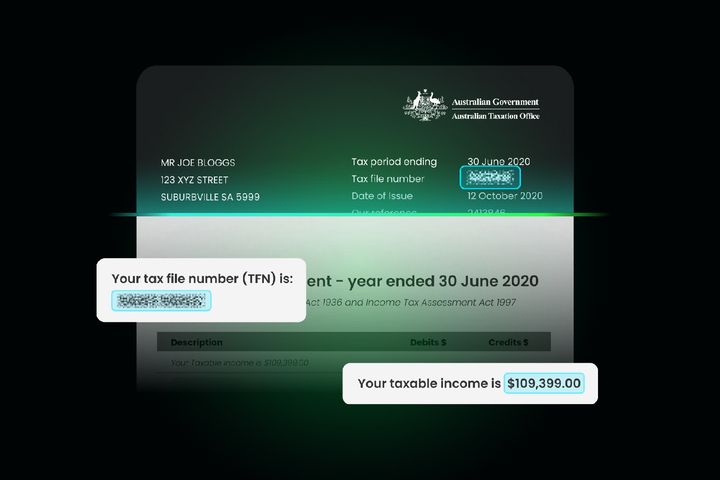 Lending Document Automation and OCR