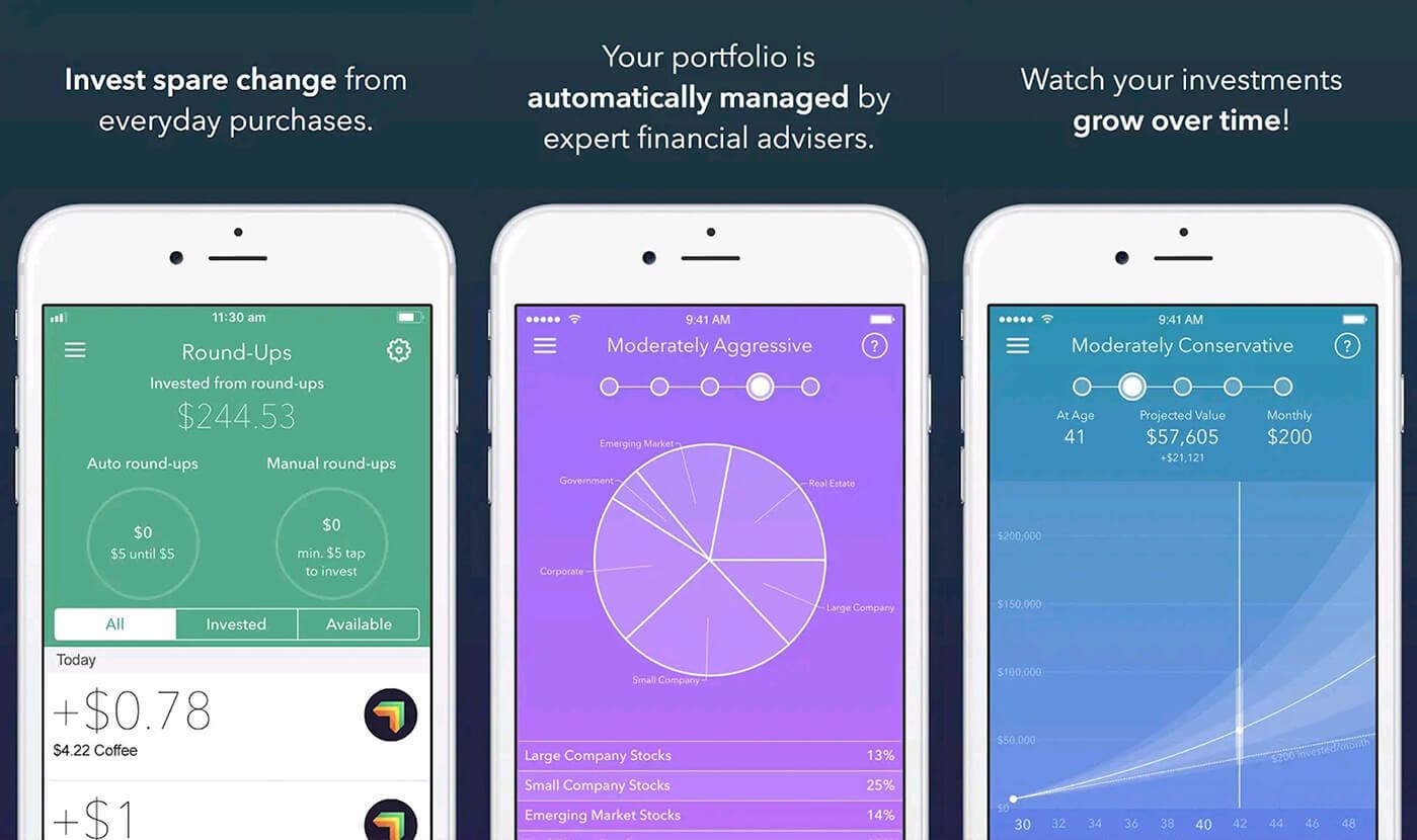 RAIZ app