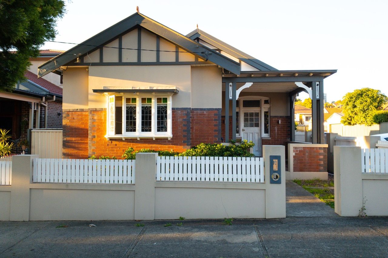 A house in suburban Australia