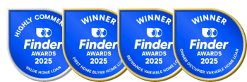 2025 Finder Awards Badges