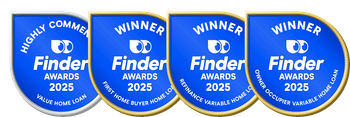 2025 Finder Awards Badges