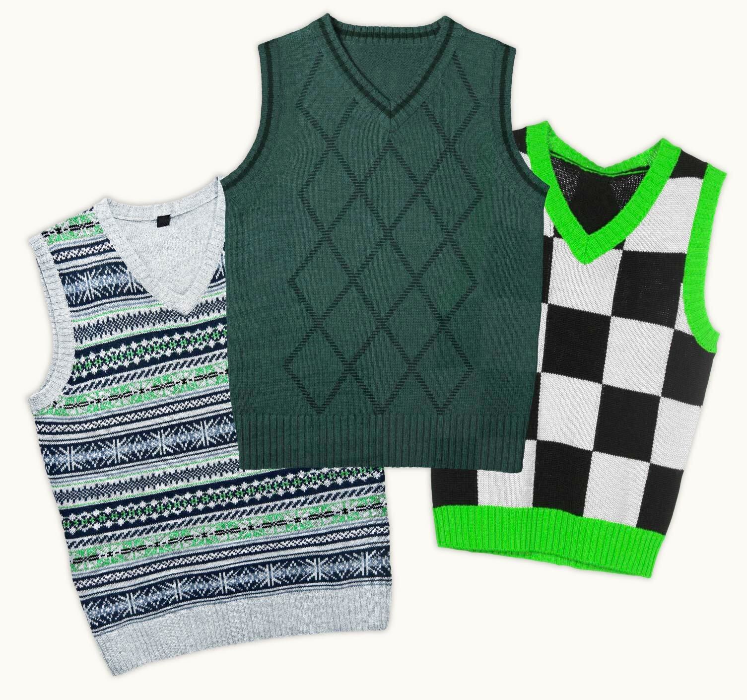 Rentvest knitted vests
