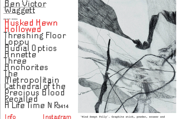 victor waggett portfolio website