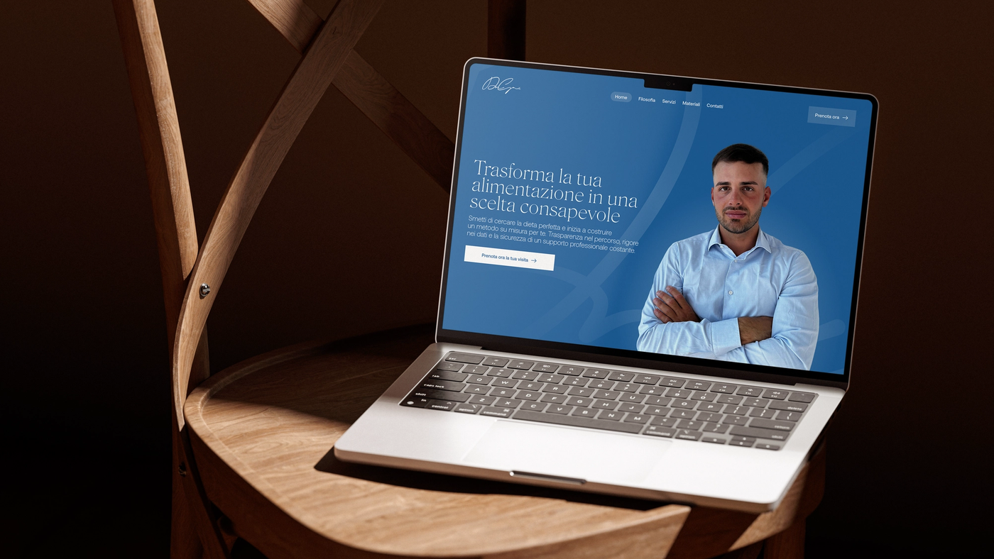 Davide Crispini website