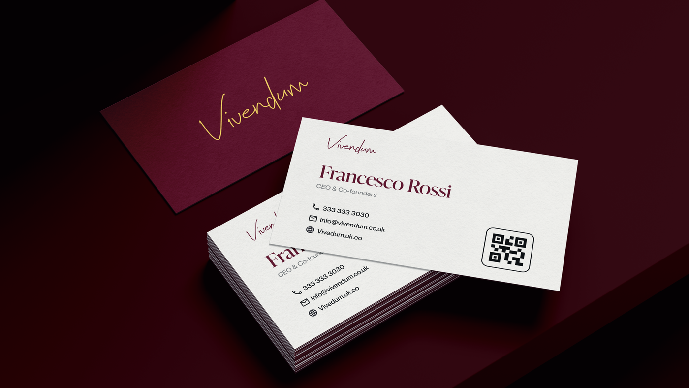 Vivendum Business Card