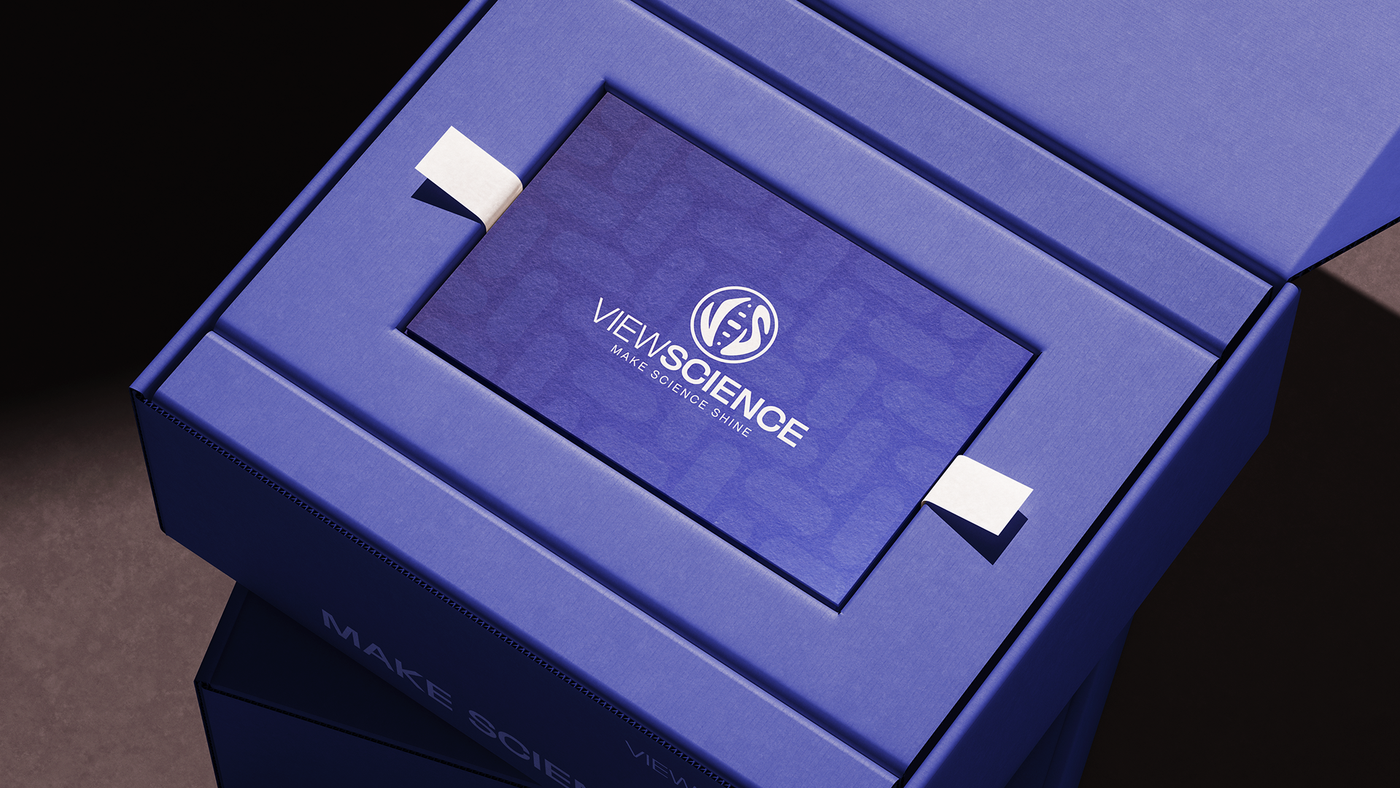 ViewScience Branding