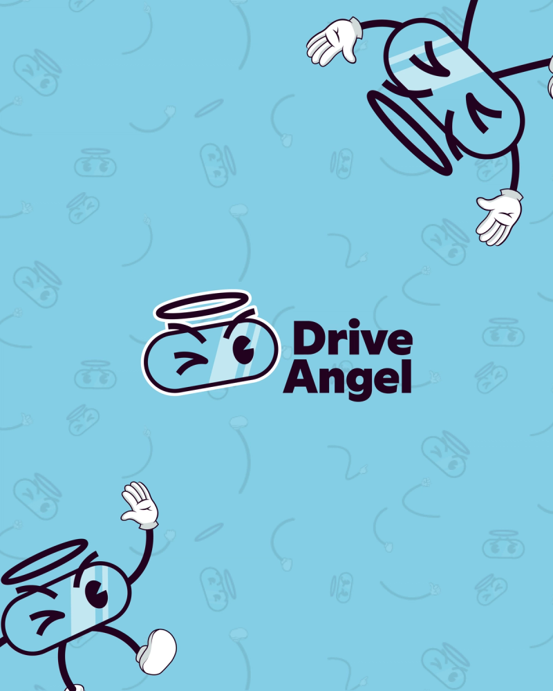Drive Angel logo