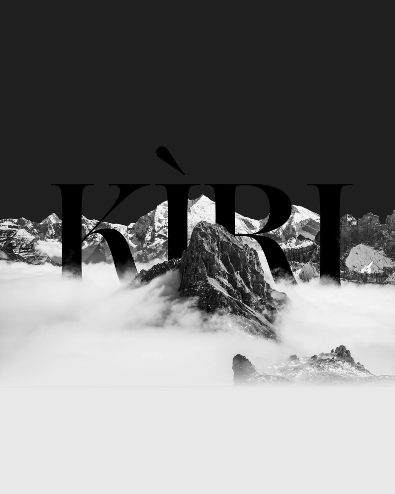 Kiri copertina