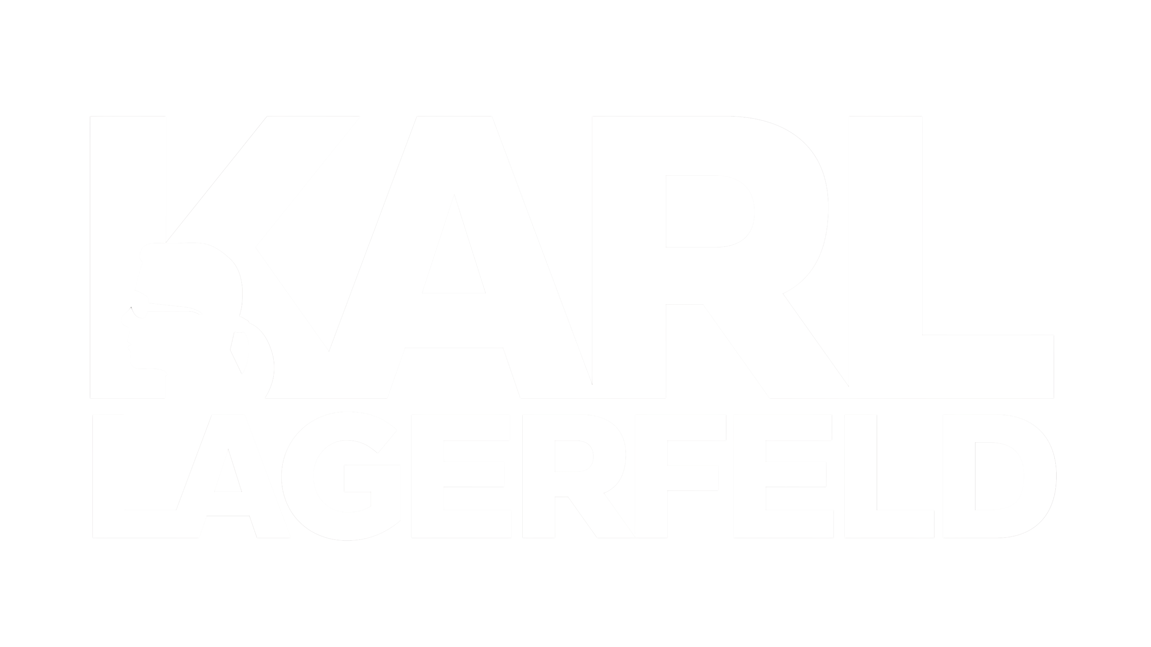 Karl Lagerfeld logo