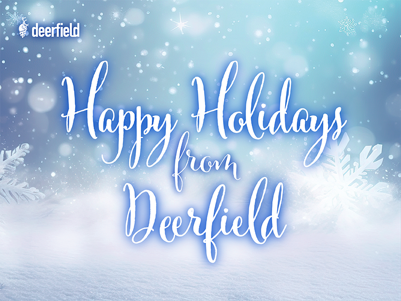 Happy holidays from Deerfield Agency