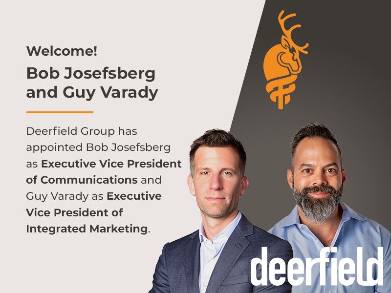 Deerfield Group bolsters marketing, communications leadership with new senior appointments