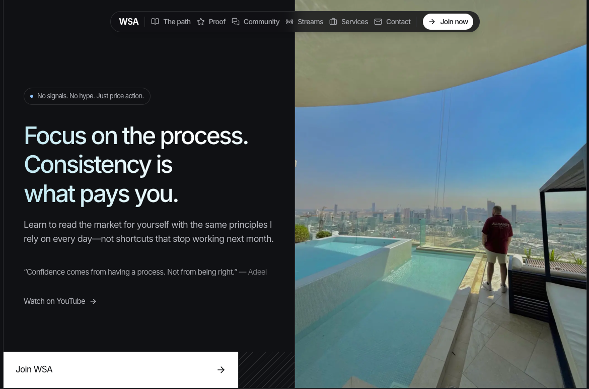Wall Street Akhi Home Page