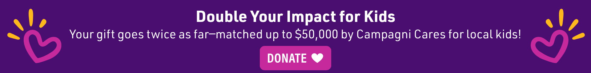 Campagni Cares Donation