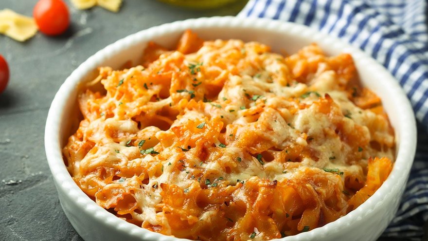 Bruschetta Chicken Bake