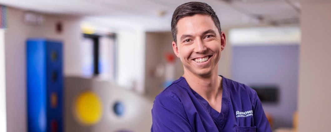 Doctor mentoring a nurse