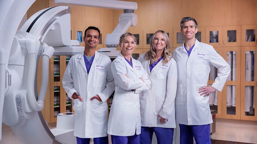 Four Renown cardiologists