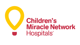 a logo for children's miracle network hospitals