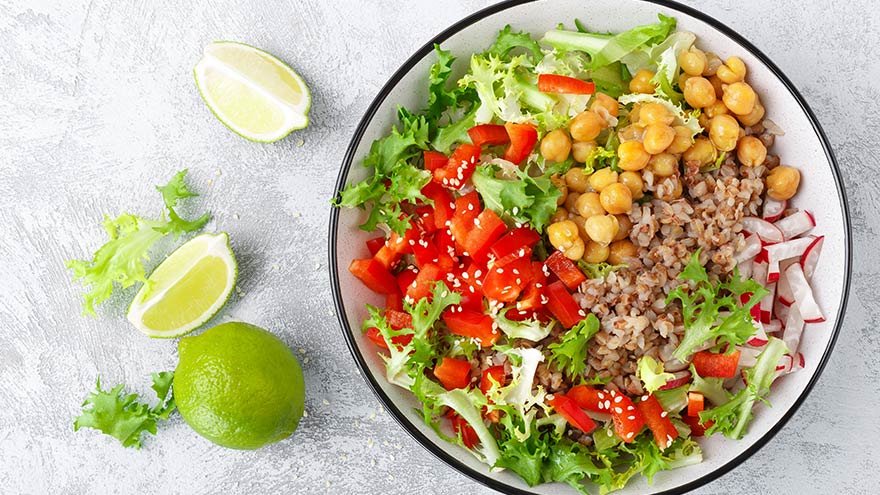 Summer Buddha Bowl