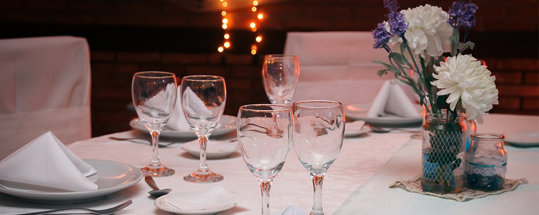 Place Setting On Table