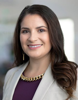 Headshot of Cristal Woodley, MBA, Vice President of Marketing and Communications
