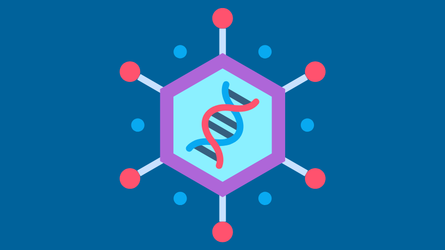 Genetic Study Icon