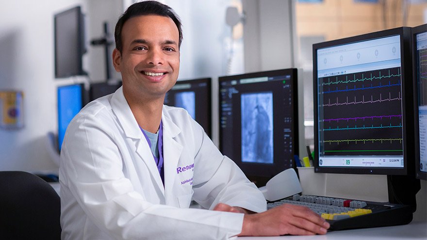 Cardiac Catheterization provider at Renown