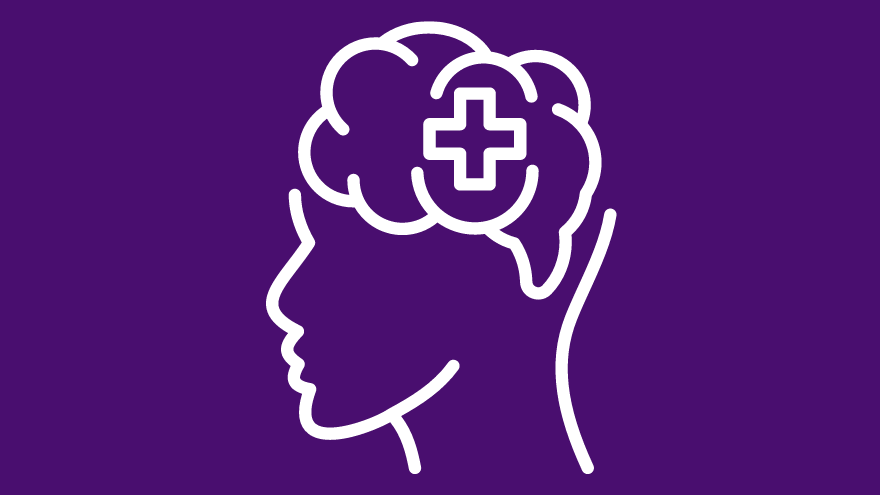 Brain Mental Health Graphic